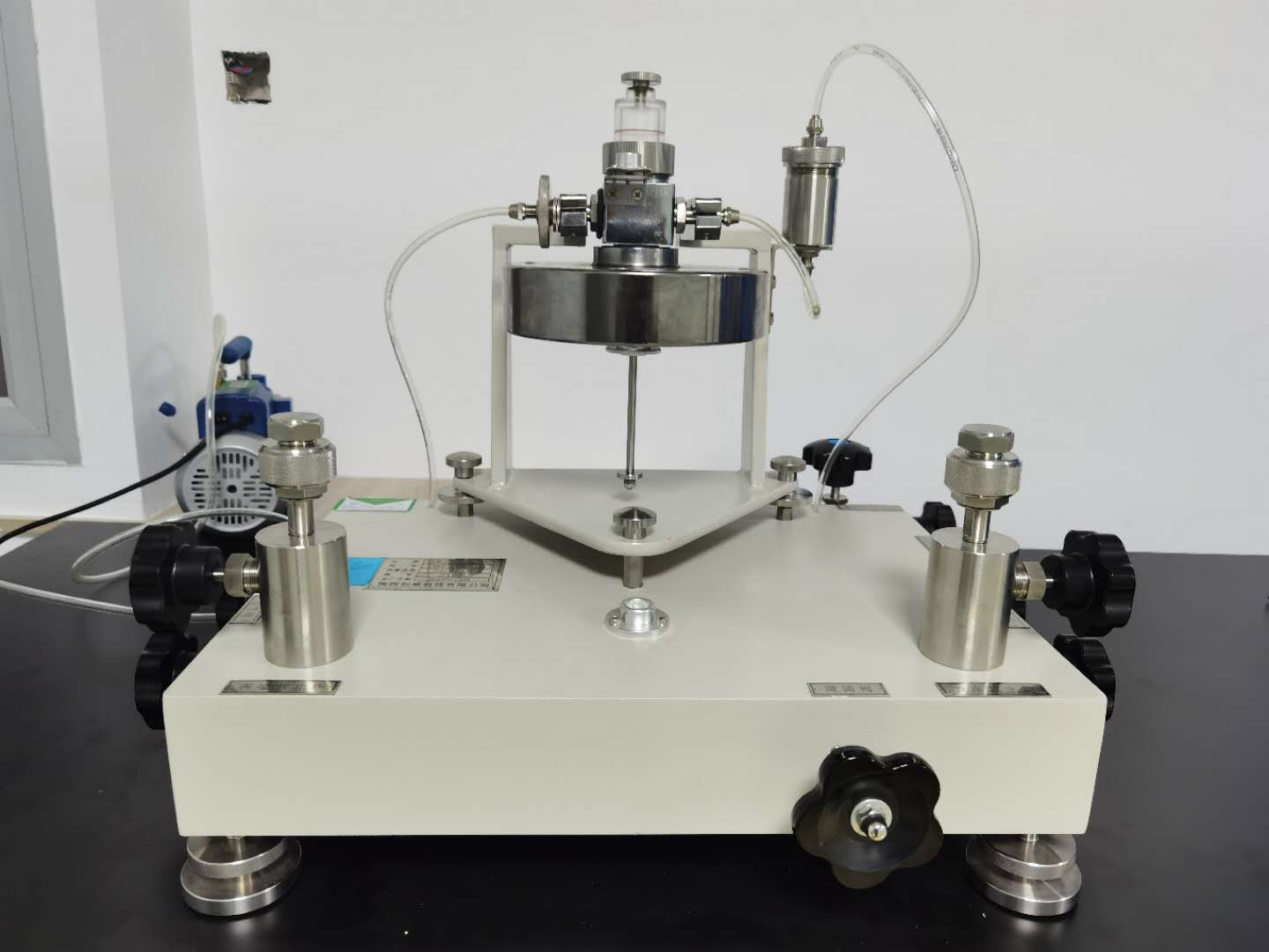 活塞式壓力真空計